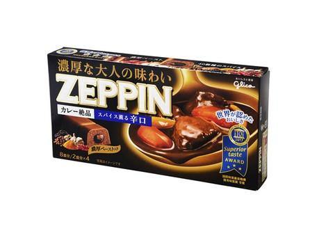 glico 格力高 ZEPPIN 日本製日式咖哩|即期品出清 - 富士通販