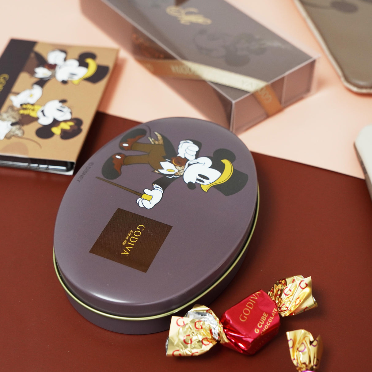 現貨 GODIVA x 迪士尼聯名 巧克力禮盒|聯名限量款 - 富士通販