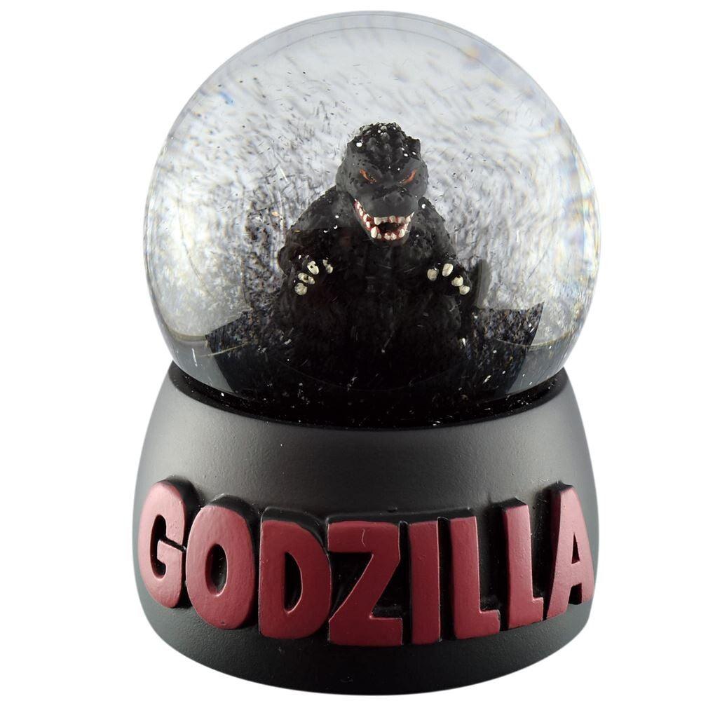 日本限定GODZILLA哥吉拉雪球|雪花水晶球擺飾 - 富士通販