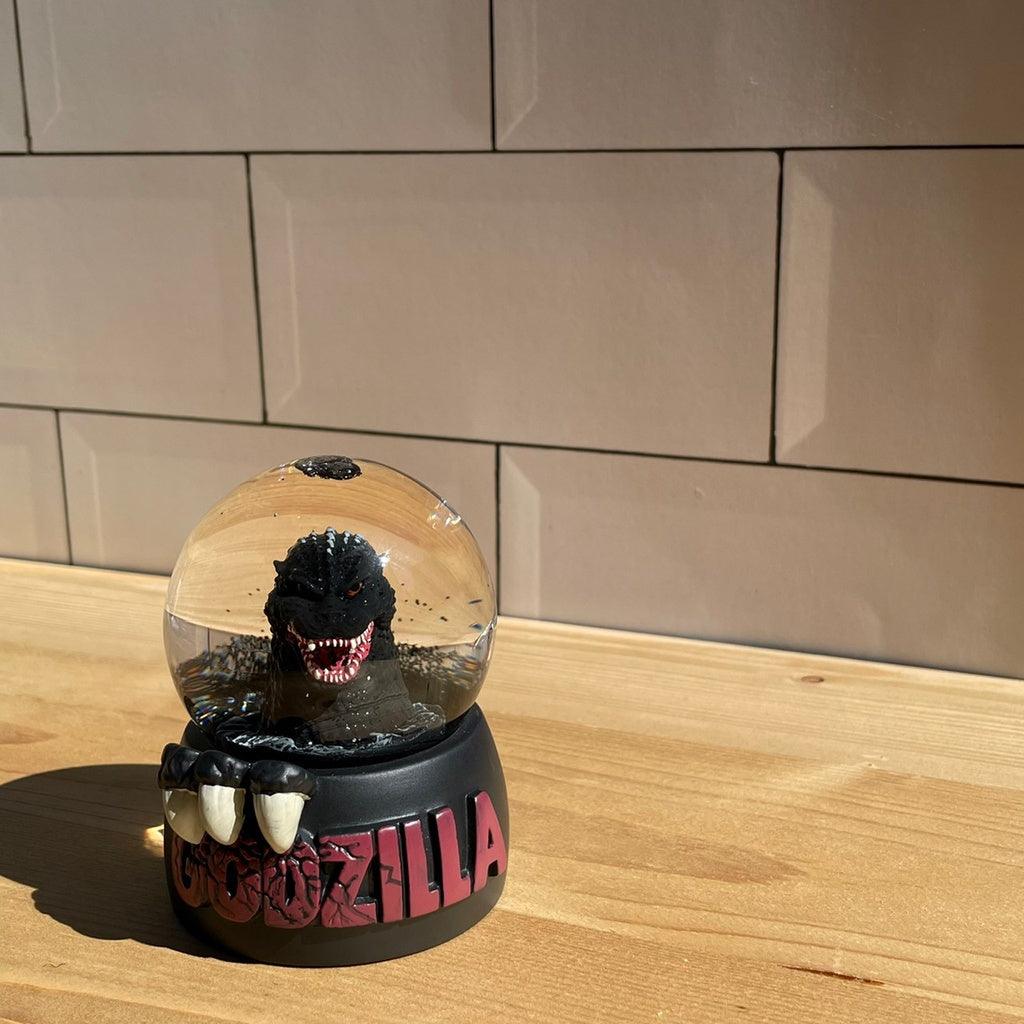 日本限定GODZILLA哥吉拉雪球|雪花水晶球擺飾 - 富士通販