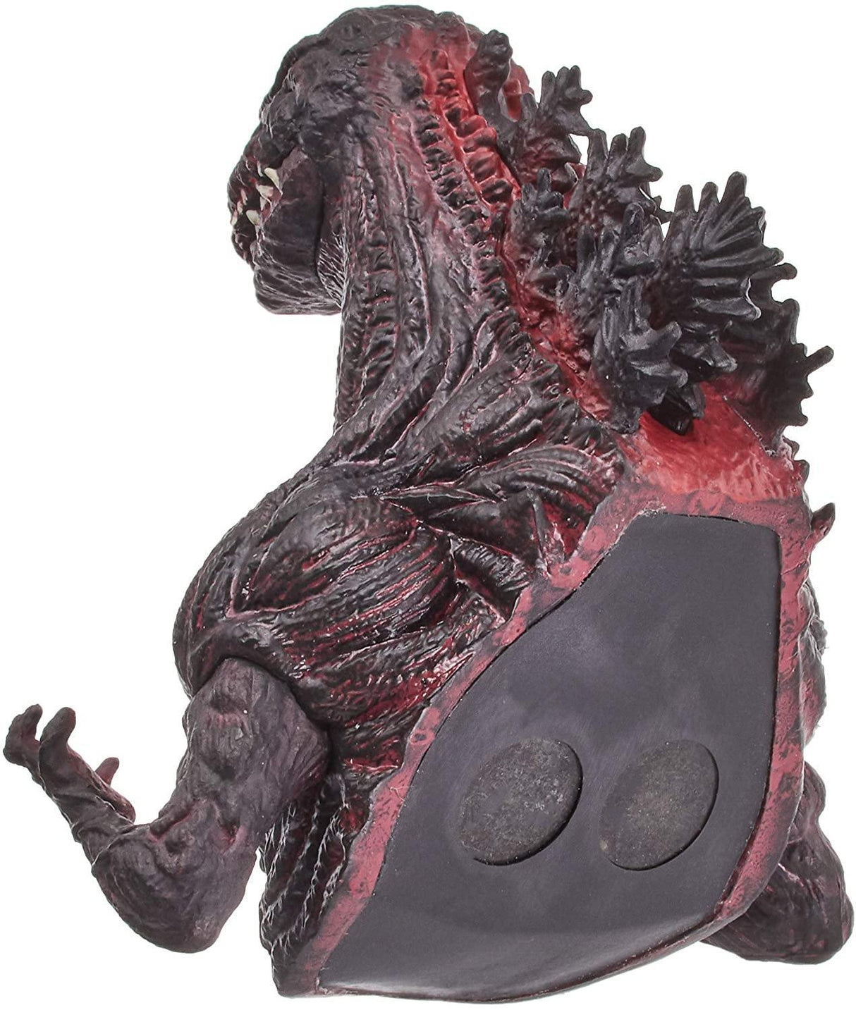 日本直送 正版Godzilla哥吉拉背鰭磁鐵 哥吉拉鑰匙圈|強力磁鐵掛勾 鑰匙 千禧 基多拉 黑多拉 - 富士通販