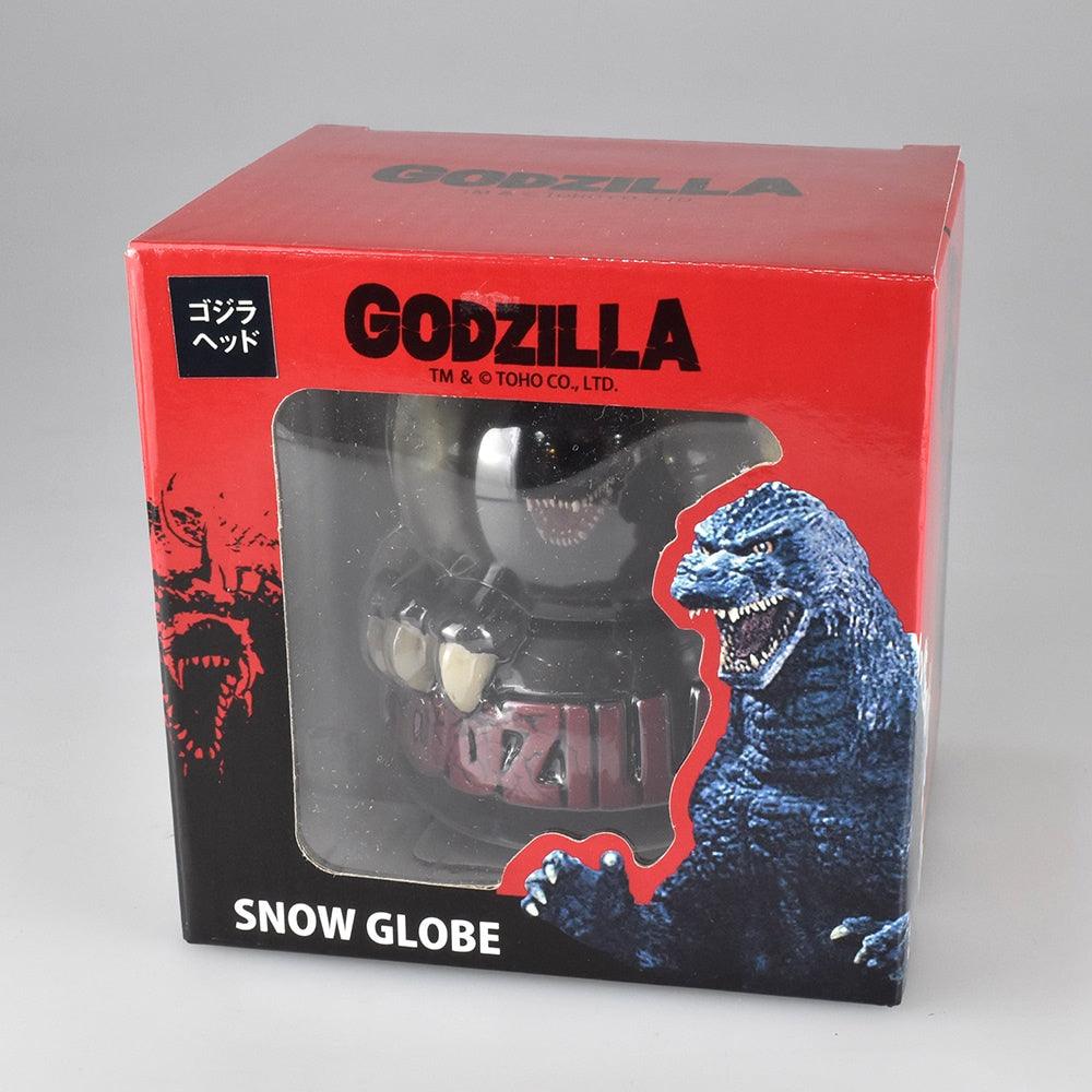 日本限定GODZILLA哥吉拉雪球|雪花水晶球擺飾 - 富士通販