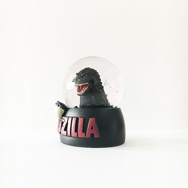 日本限定GODZILLA哥吉拉雪球|雪花水晶球擺飾 - 富士通販