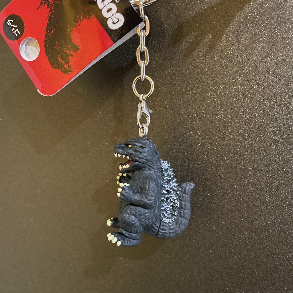 日本直送 正版Godzilla哥吉拉磁鐵 招福哥吉拉 鑰匙圈|強力磁鐵掛勾 千禧 基多拉 黑多拉 - 富士通販
