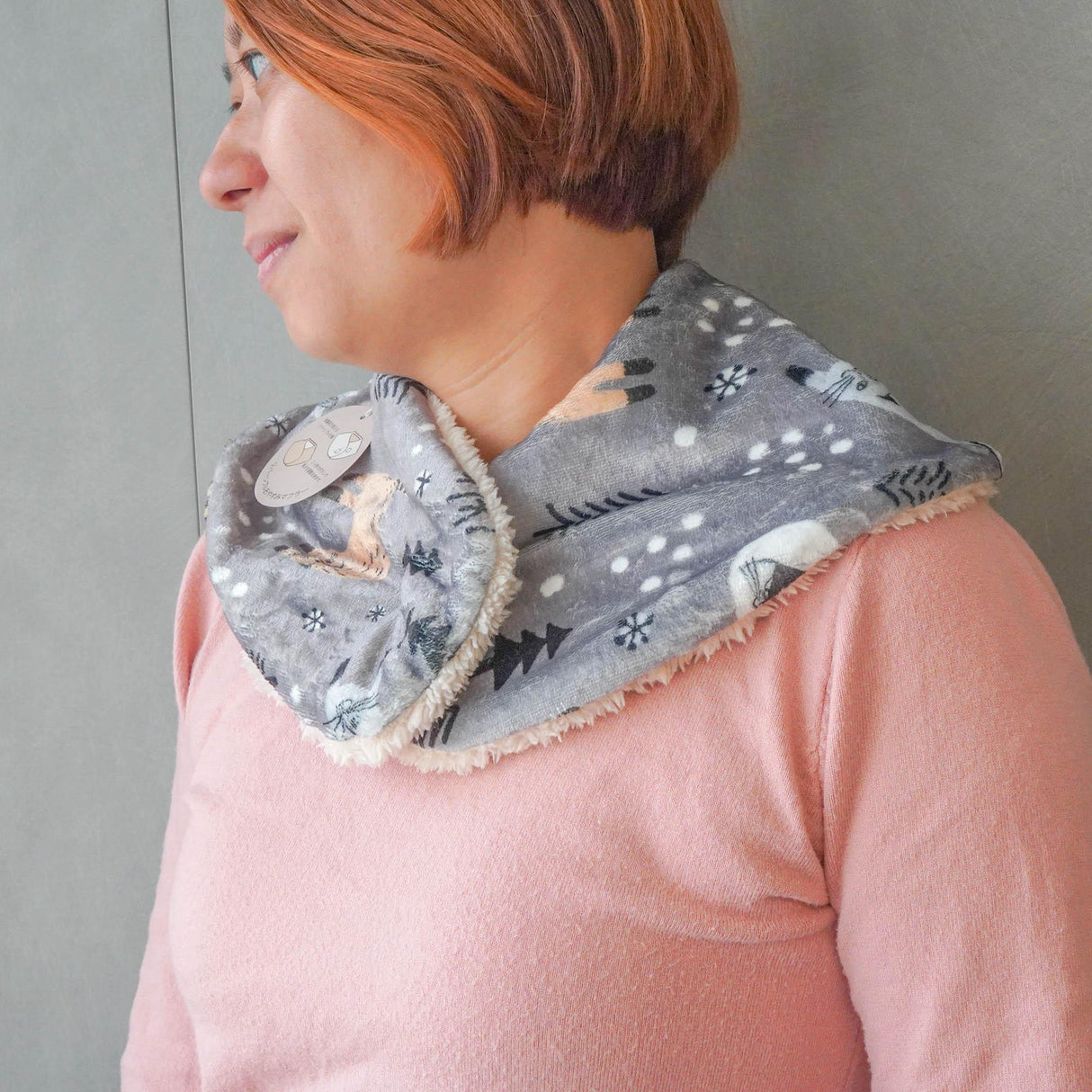 Good sleep muffler | 脖圍、圍脖、圍巾 - 富士通販