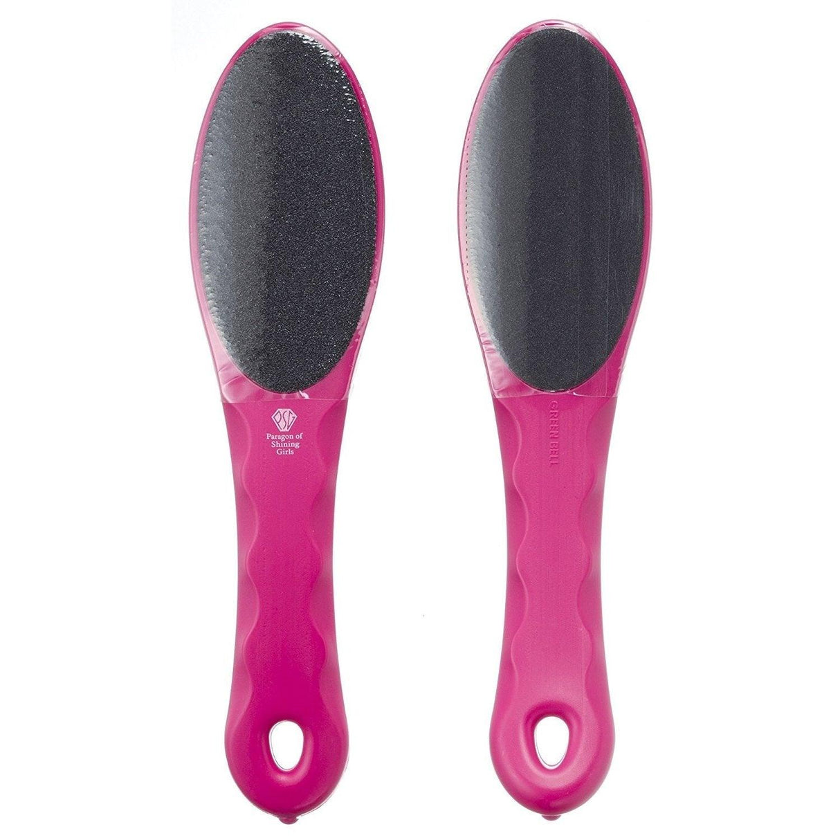 韓國製GREEN BELL綠鐘足部去角質棒|雙面腳皮搓棒,腳部專用去角質 - 富士通販