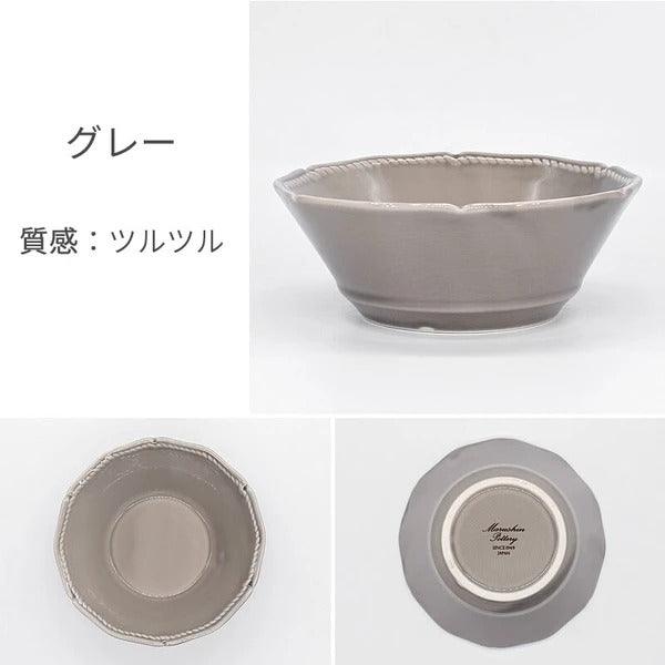 日本製 Greige 美濃燒 陶瓷餐具|馬克杯 水果盤 蛋糕盤 沙拉碗 - 富士通販