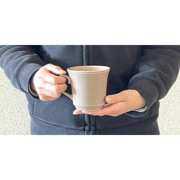 日本製 Greige 美濃燒 陶瓷餐具|馬克杯 水果盤 蛋糕盤 沙拉碗 - 富士通販