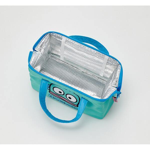 日本 三麗鷗 人魚漢頓Hangyodon藍色便當袋|保冷保溫袋 水怪 兒童餐袋 含內袋 - 富士通販