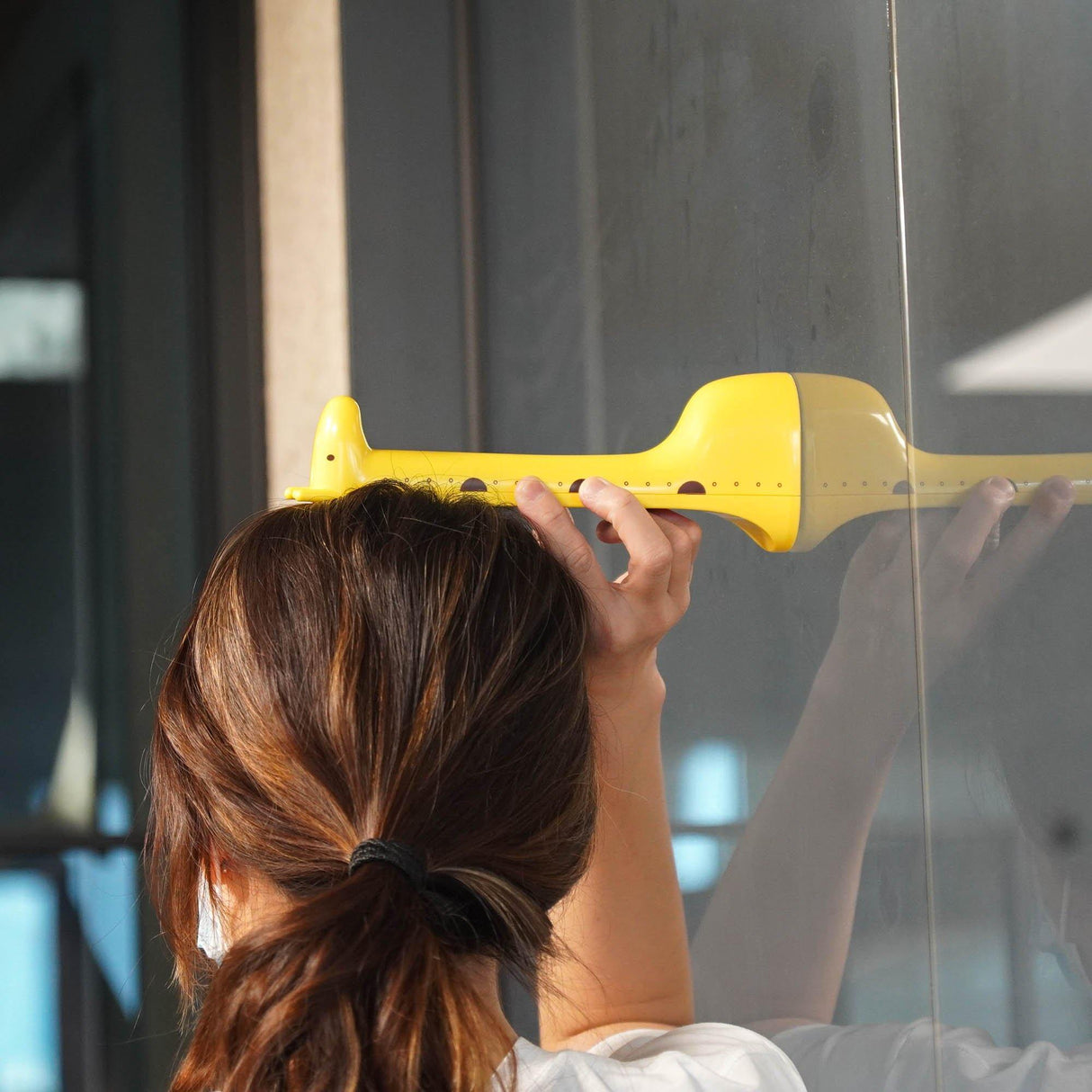 Hashy 長頸鹿身高尺|自動感應,電子身高測量器 - 富士通販