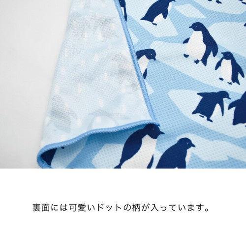 日本 HELLO BEAR 涼感毛巾|企鵝 北極熊 - 富士通販