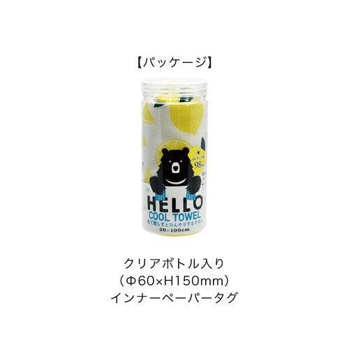 日本 HELLO BEAR 涼感毛巾|企鵝 北極熊 - 富士通販