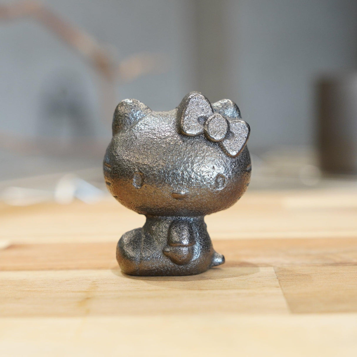 南部鐵器HELLO KITTY 鐵玉子|日本工藝名產會溶出鐵質 - 富士通販