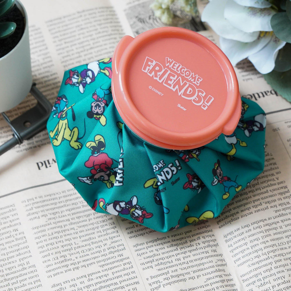 熱敷冰敷兩用袋!玩具總動員、Hello Kitty、米老鼠卡通造型 - 富士通販