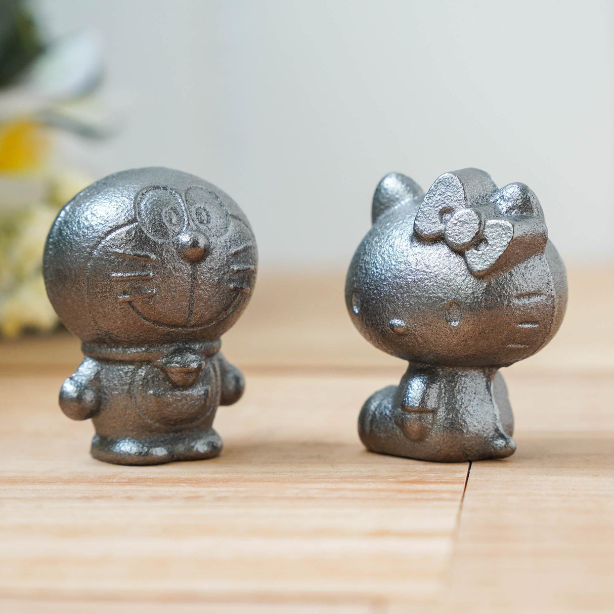 南部鐵器HELLO KITTY 鐵玉子|日本工藝名產會溶出鐵質 - 富士通販