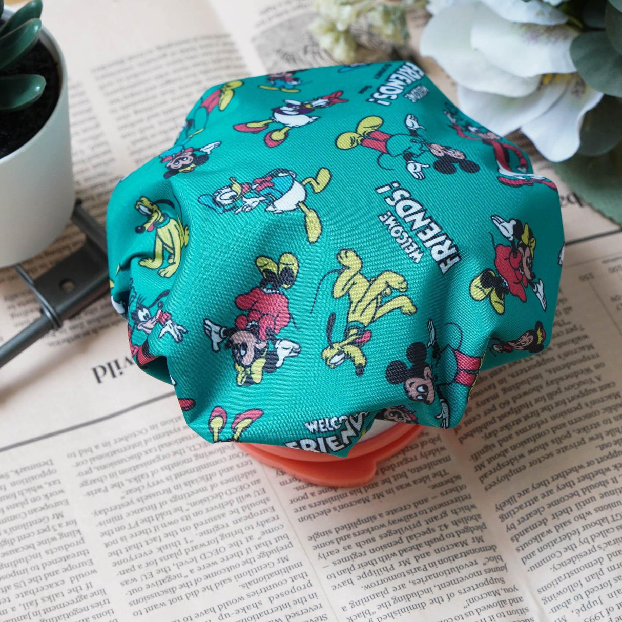 熱敷冰敷兩用袋!玩具總動員、Hello Kitty、米老鼠卡通造型 - 富士通販