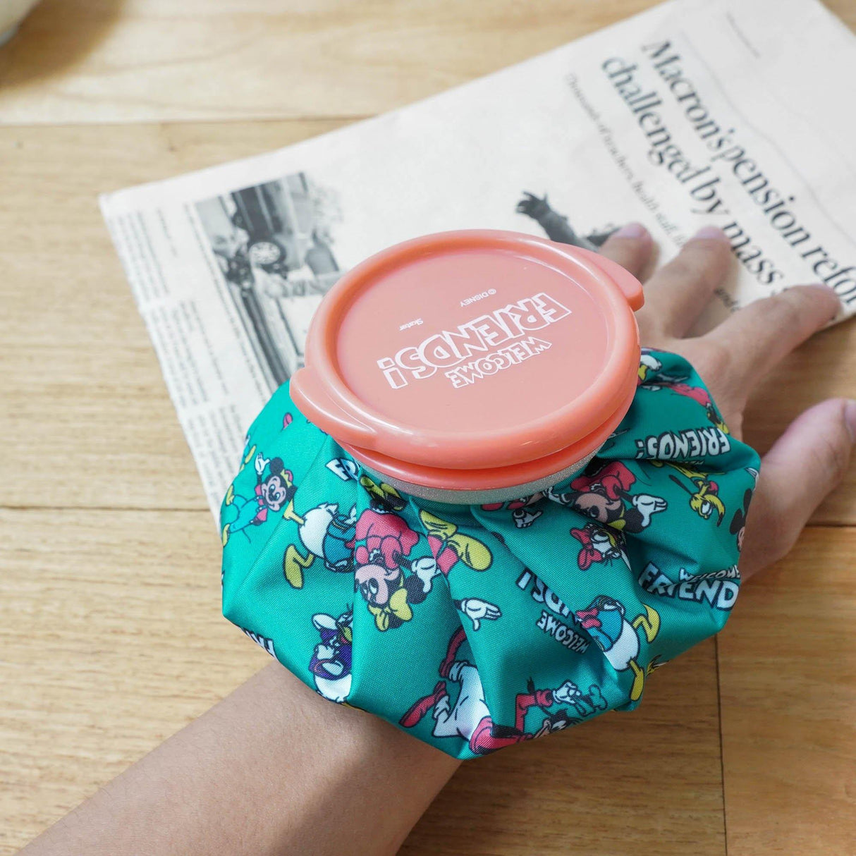 熱敷冰敷兩用袋!玩具總動員、Hello Kitty、米老鼠卡通造型 - 富士通販