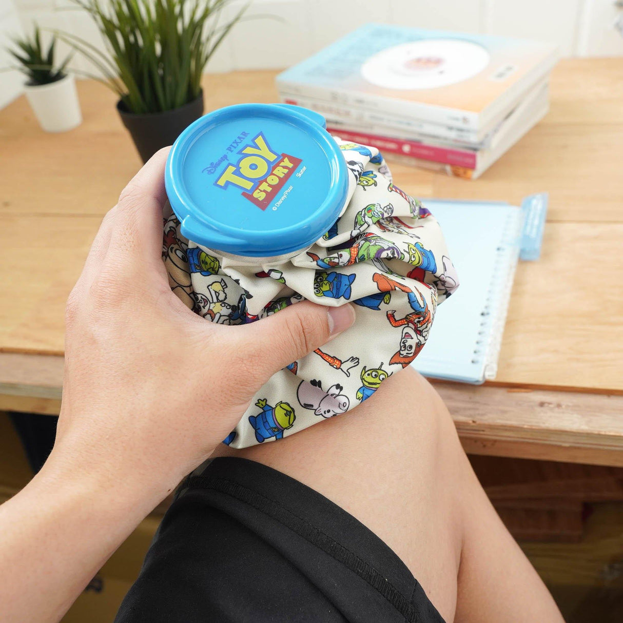 熱敷冰敷兩用袋!玩具總動員、Hello Kitty、米老鼠卡通造型 - 富士通販