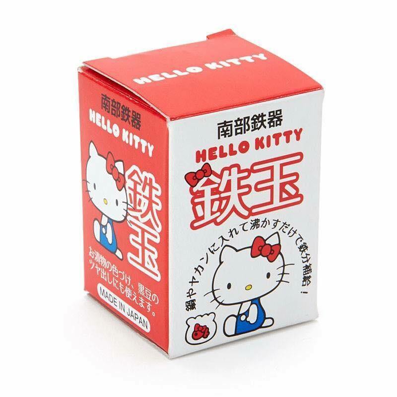 南部鐵器HELLO KITTY 鐵玉子|日本工藝名產會溶出鐵質 - 富士通販