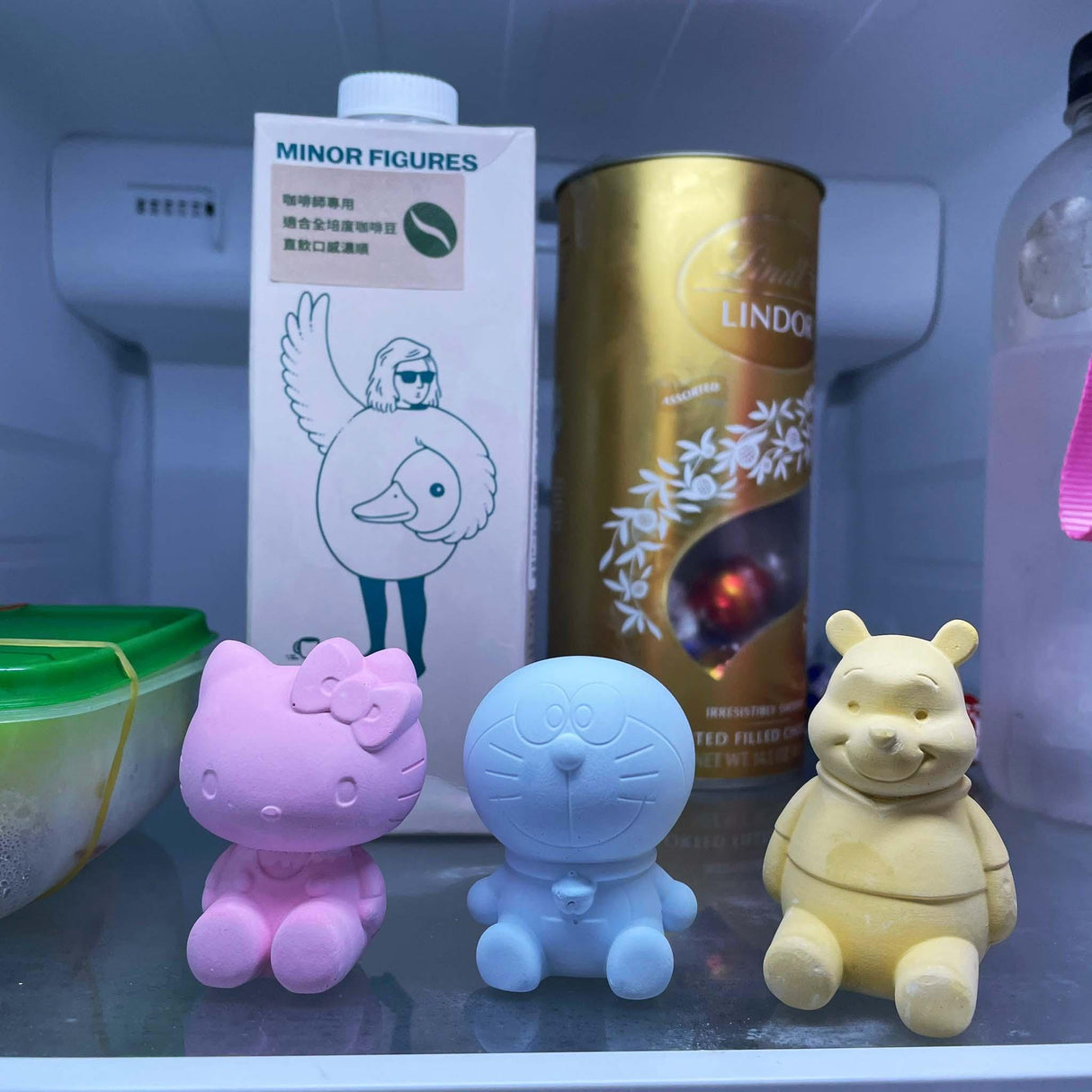 除溼珪藻土塊|Hello Kitty、小熊維尼、哆啦A夢造型 - 富士通販