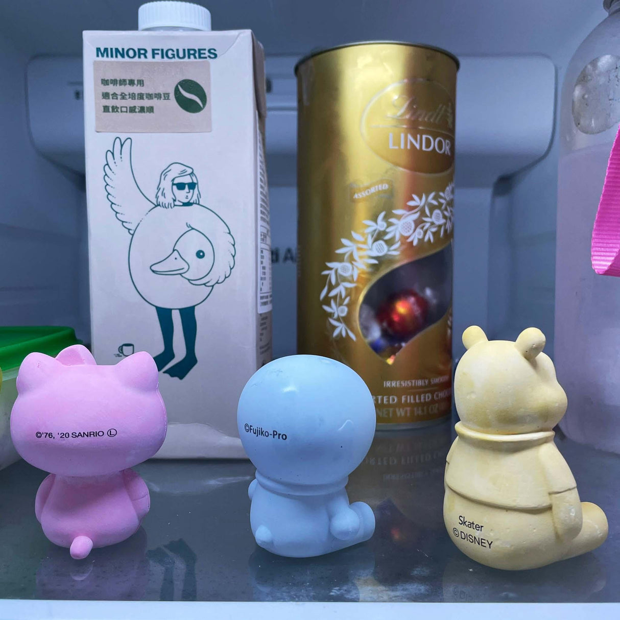 除溼珪藻土塊|Hello Kitty、小熊維尼、哆啦A夢造型 - 富士通販