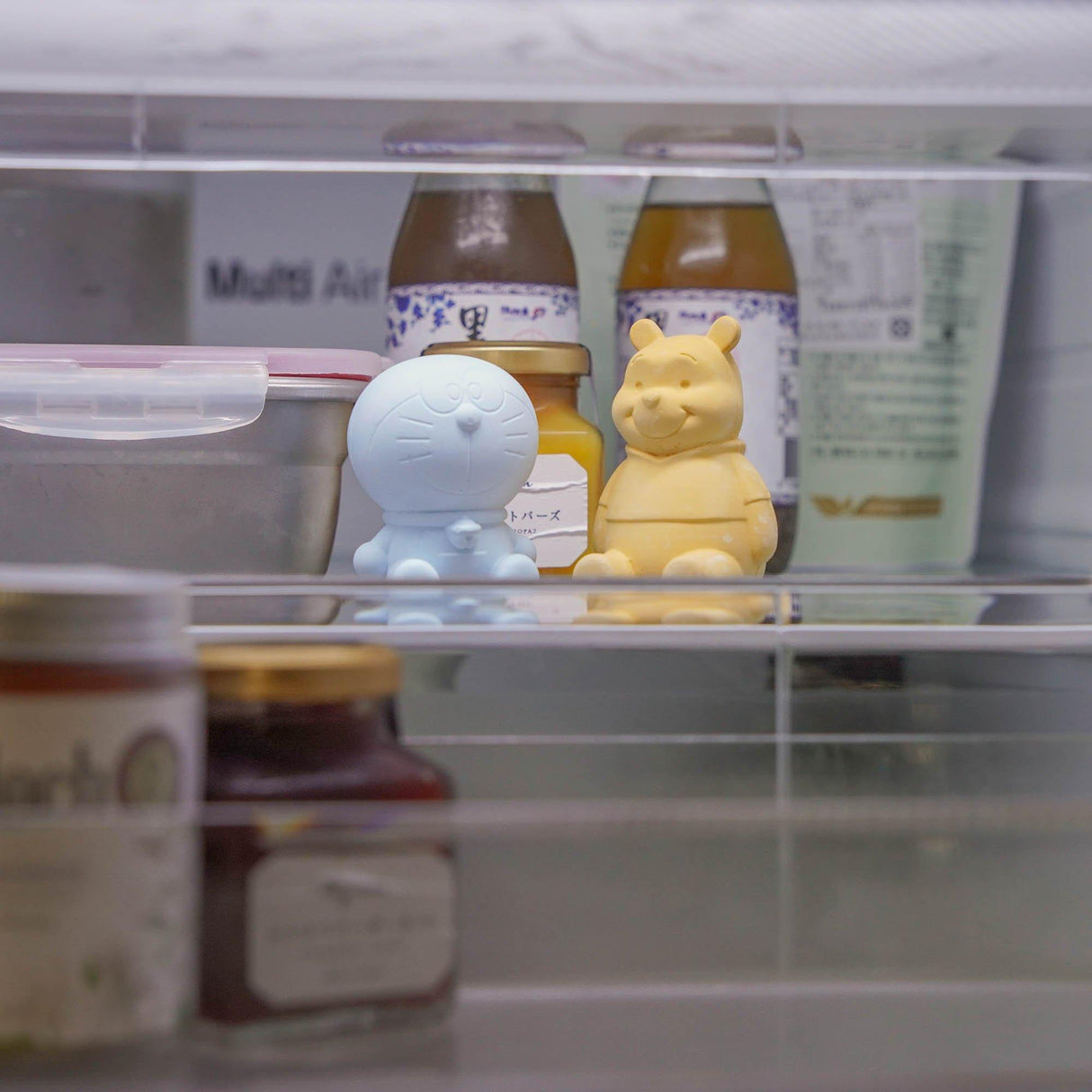 除溼珪藻土塊|Hello Kitty、小熊維尼、哆啦A夢造型 - 富士通販