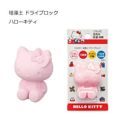 除溼珪藻土塊|Hello Kitty、小熊維尼、哆啦A夢造型 - 富士通販