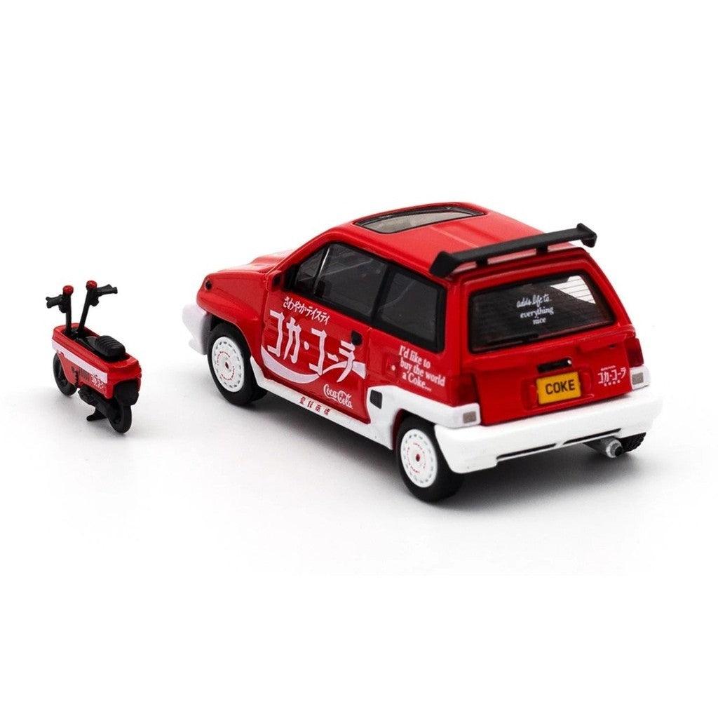 本田 HONDA CITY x Coca-Cola 可口可樂聯名款|1/64模型合金車 COKE058 - 富士通販