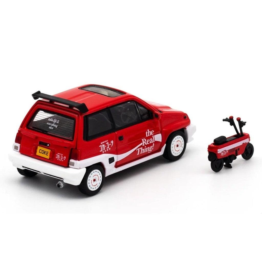 本田 HONDA CITY x Coca-Cola 可口可樂聯名款|1/64模型合金車 COKE058 - 富士通販