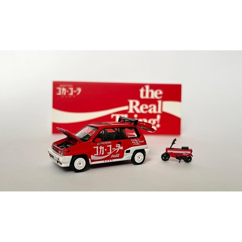 本田 HONDA CITY x Coca-Cola 可口可樂聯名款|1/64模型合金車 COKE058 - 富士通販