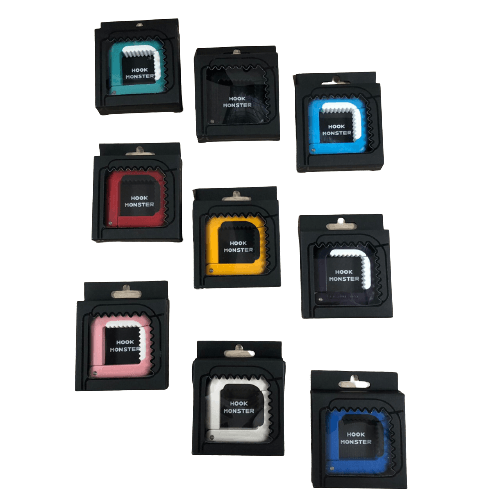 HOOK MONSTER桌邊掛勾|掛包勾,磁性吸附、雙邊防滑,乘載12kg - 富士通販