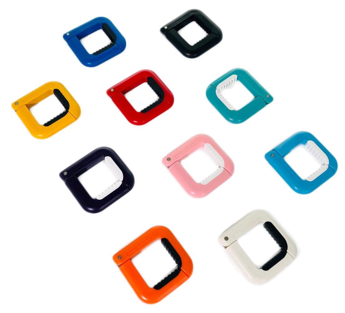 HOOK MONSTER桌邊掛勾|掛包勾,磁性吸附、雙邊防滑,乘載12kg - 富士通販