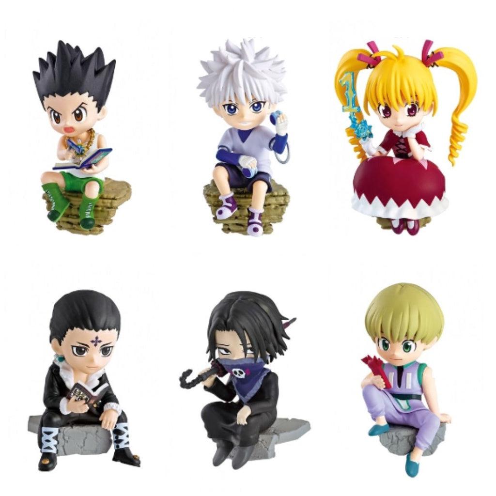 日本 全職獵人 HUNTER 盒玩|防撞桌角保護套 小傑 奇犽 比司吉 庫洛洛 飛坦 俠客 - 富士通販