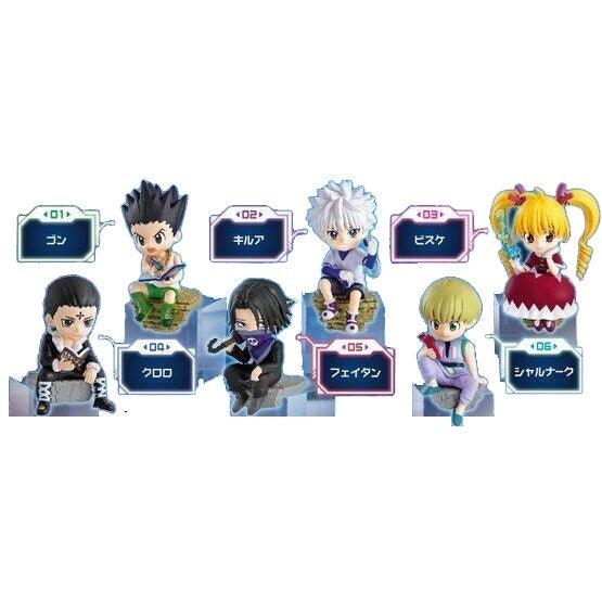 日本 全職獵人 HUNTER 盒玩|防撞桌角保護套 小傑 奇犽 比司吉 庫洛洛 飛坦 俠客 - 富士通販