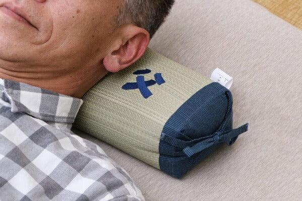 日本製 IKEHIKO 九州燈心草涼枕|涼感枕頭 涼感 抗菌 除臭 - 富士通販