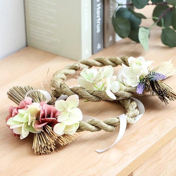 日本製 IKEHIKO 除臭除濕藺草花圈|花環 居家裝飾 掛飾 - 富士通販