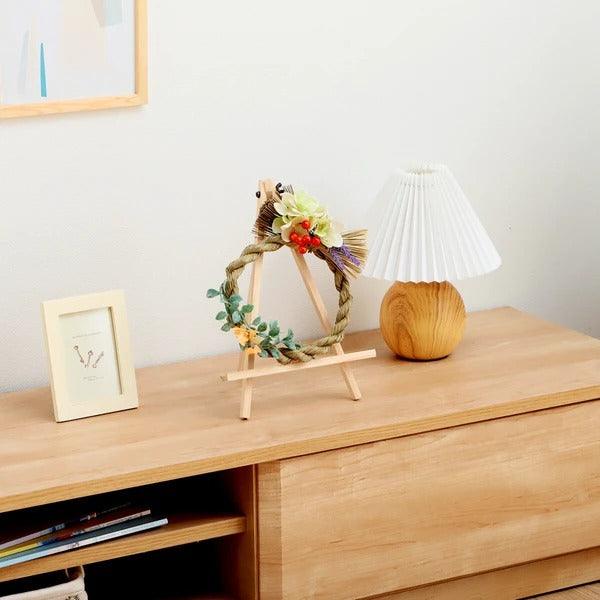 日本製 IKEHIKO 除臭除濕藺草花圈|花環 居家裝飾 掛飾 - 富士通販