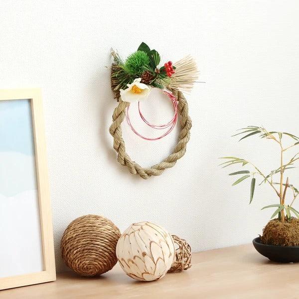 日本製 IKEHIKO 除臭除濕藺草花圈|花環 居家裝飾 掛飾 - 富士通販