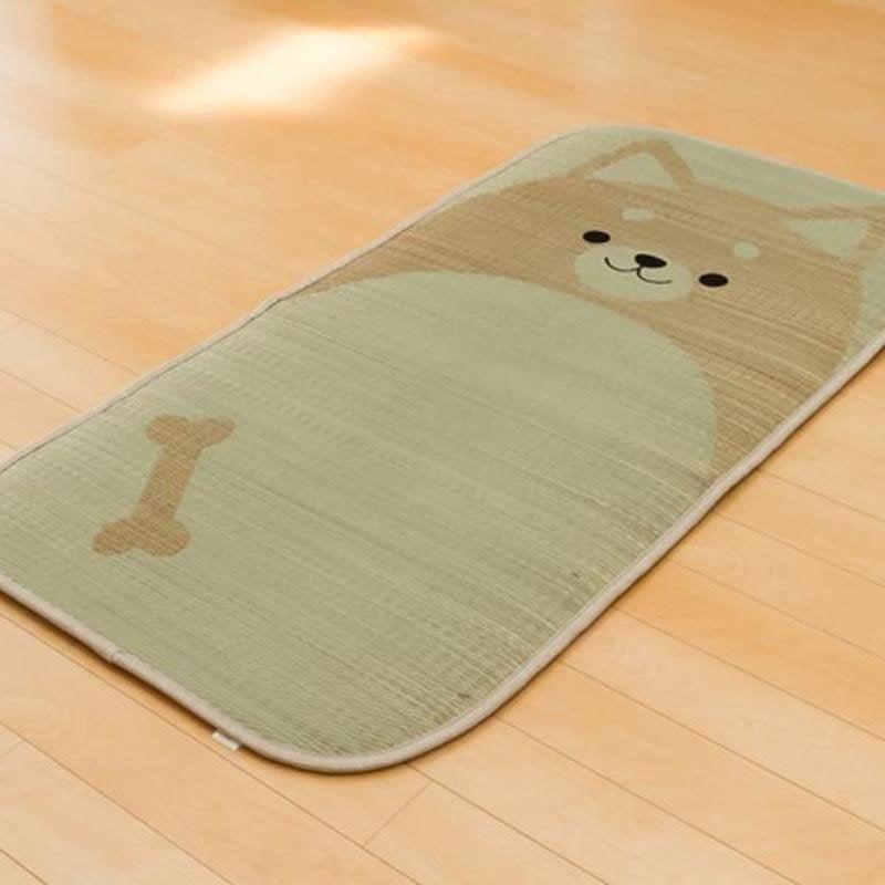 池彥IKEHIKO兒童草蓆70x140cm午睡墊(貓頭鷹/柴犬)|遊戲墊、嬰兒床墊 - 富士通販