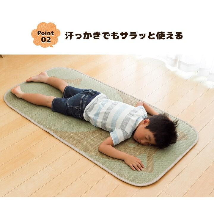 池彥IKEHIKO兒童草蓆70x140cm午睡墊(貓頭鷹/柴犬)|遊戲墊、嬰兒床墊 - 富士通販