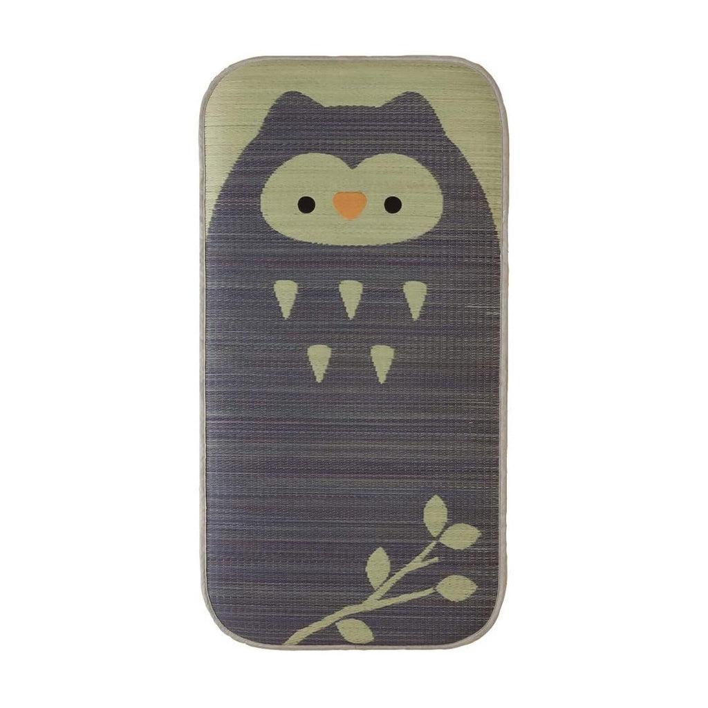 池彥IKEHIKO兒童草蓆70x140cm午睡墊(貓頭鷹/柴犬)|遊戲墊、嬰兒床墊 - 富士通販