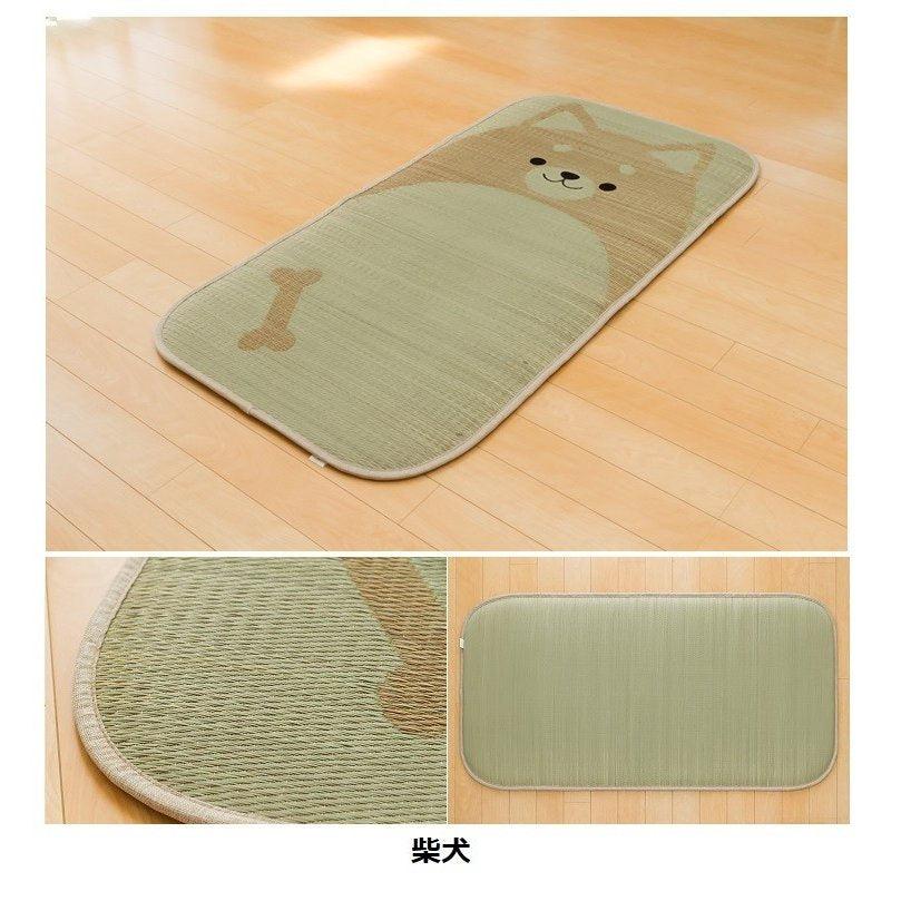 池彥IKEHIKO兒童草蓆70x140cm午睡墊(貓頭鷹/柴犬)|遊戲墊、嬰兒床墊 - 富士通販