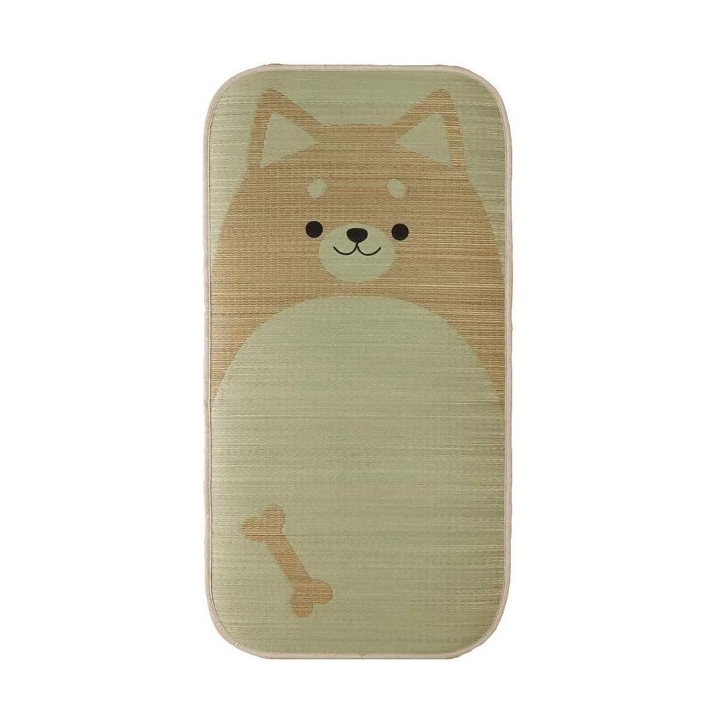池彥IKEHIKO兒童草蓆70x140cm午睡墊(貓頭鷹/柴犬)|遊戲墊、嬰兒床墊 - 富士通販