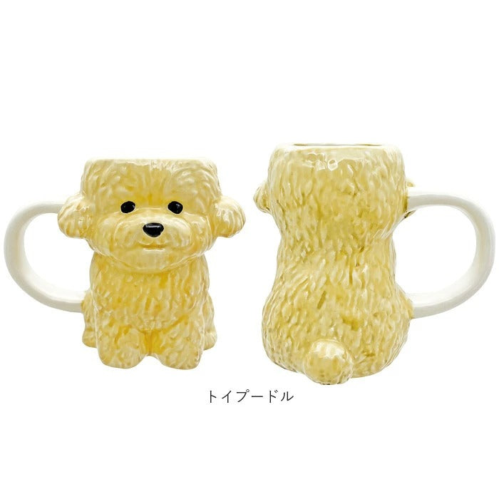 日本 Sunart 可愛動物立體造型馬克杯340cc|可愛馬克杯 咖啡杯 兒童水杯