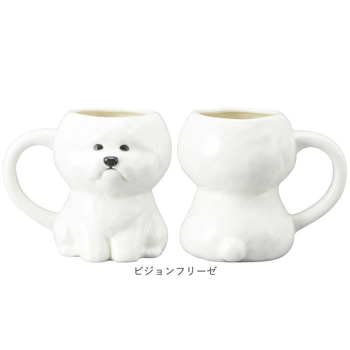 日本 Sunart 可愛動物立體造型馬克杯340cc|可愛馬克杯 咖啡杯 兒童水杯