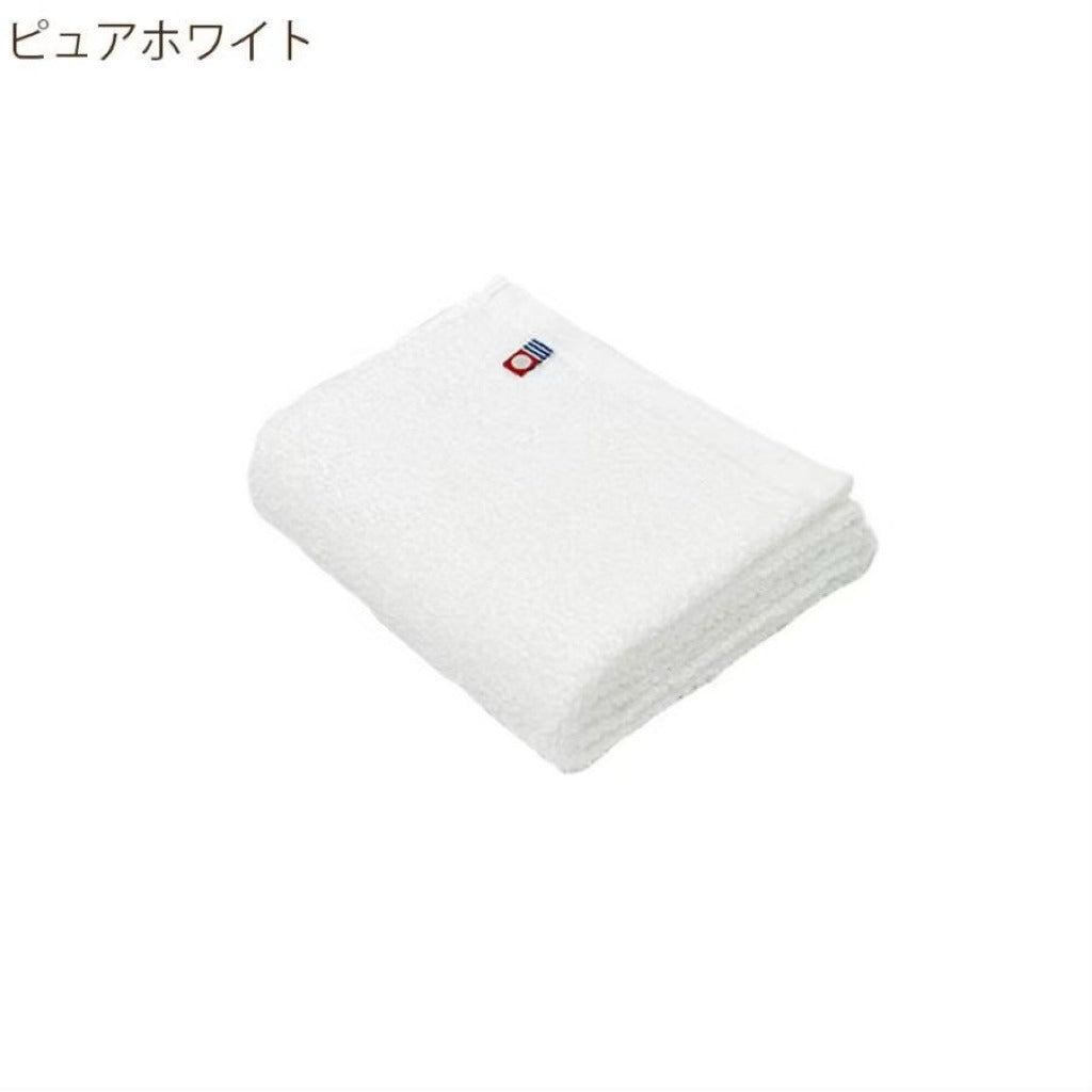 日本製【今治毛巾】洗臉毛巾 10色 棉100%|家用柔軟吸水毛巾 純棉毛巾 今治認證