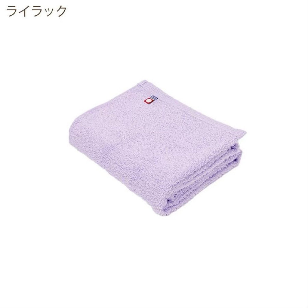 日本製【今治毛巾】洗臉毛巾 10色 棉100%|家用柔軟吸水毛巾 純棉毛巾 今治認證