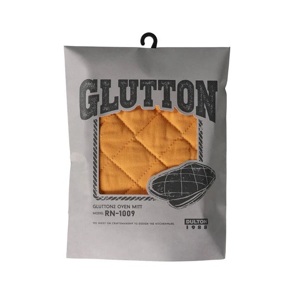 DULTON GLUTTON2 隔熱手套 / 單只販售 | 烤箱 微波爐 橘色 綠色 耐熱手套