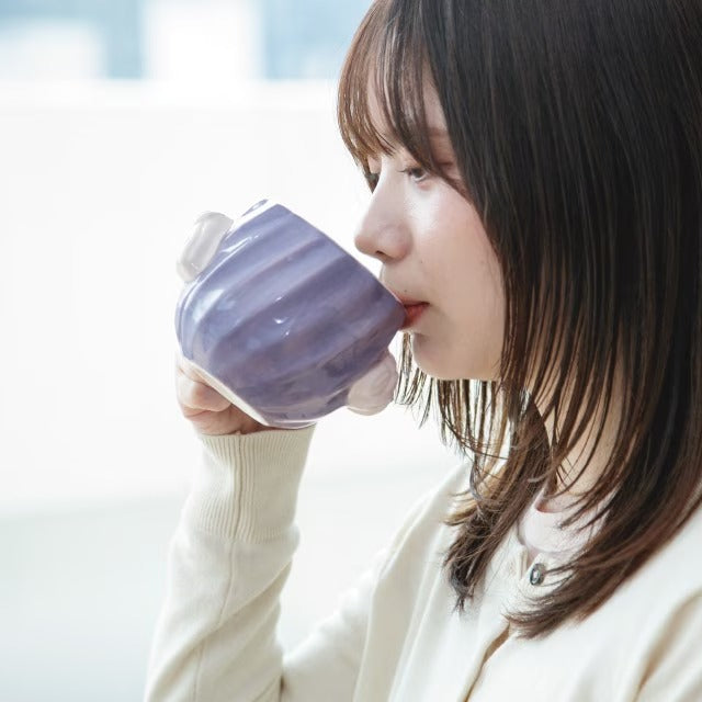 日本 BISQUE 質感動物立體造型馬克杯390ml 三款 貓咪杯子 可愛馬克杯 兒童水杯