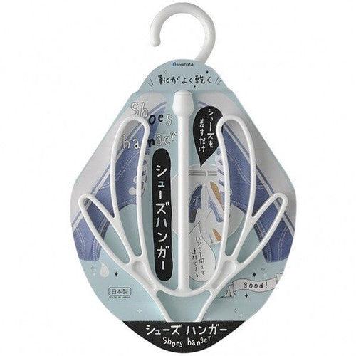 日本製 INOMATA 多功能曬鞋架 大人款|曬鞋器 掛鞋架 - 富士通販